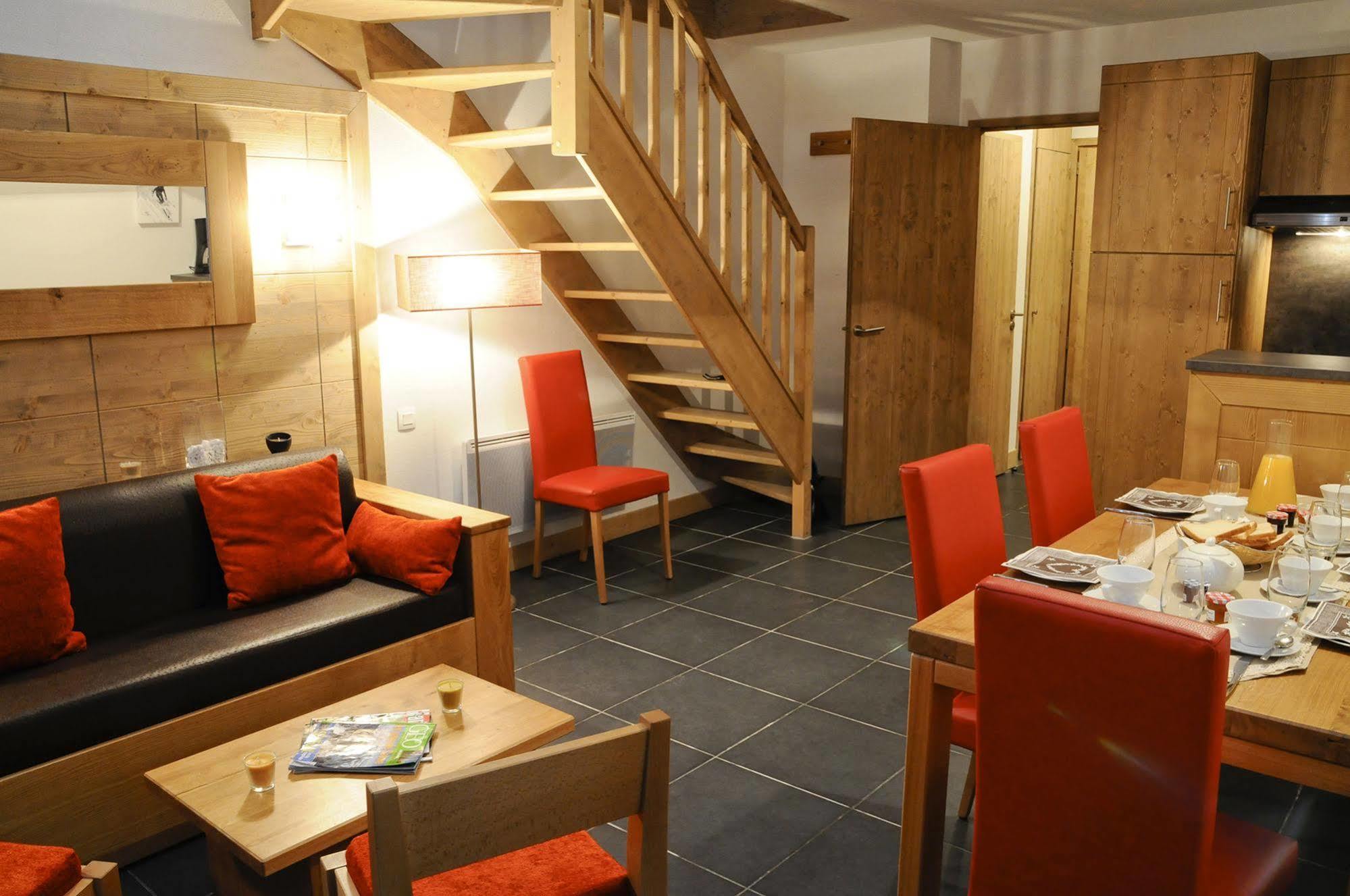 Lagrange Vacances Le Roc Belle Face Les Arcs  Zewnętrze zdjęcie